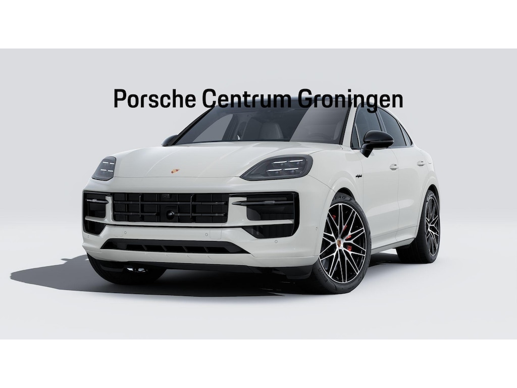 Porsche Cayenne Coupé S E-Hybrid Black Edition