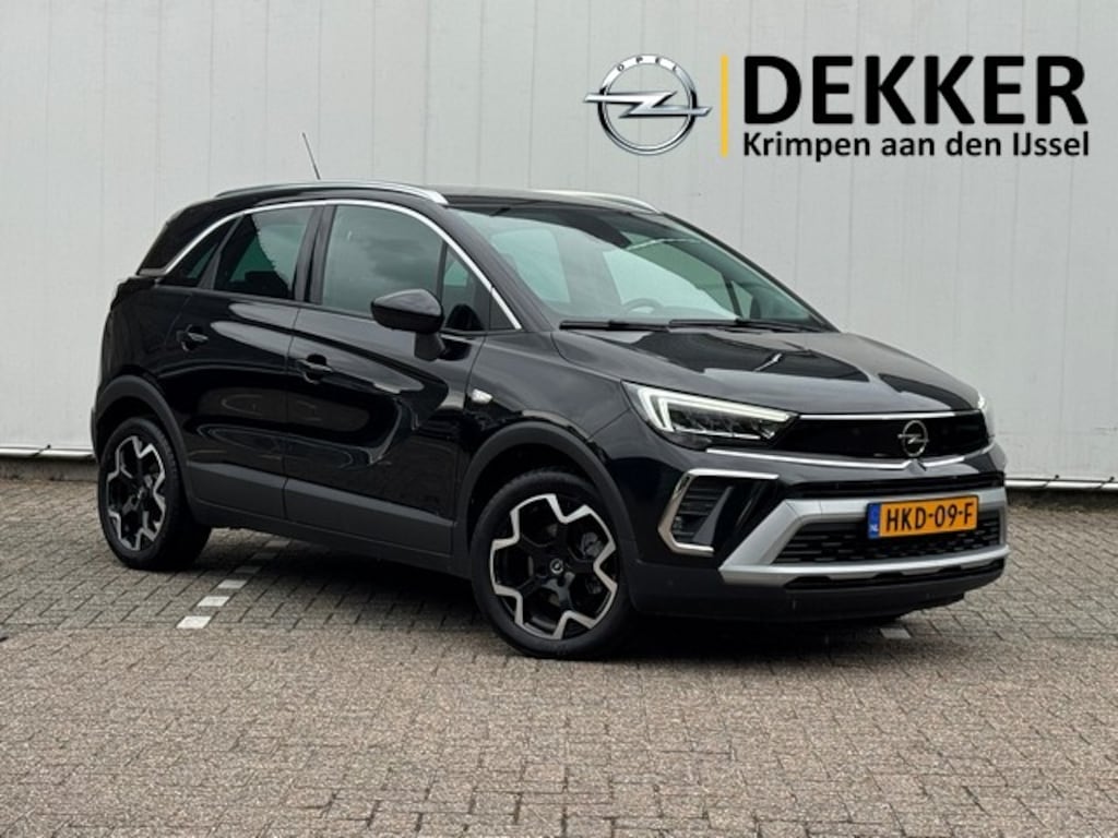Opel Crossland 1.2 Turbo Ultimate met Navi/Camera, AGR met Alcantara, 17inch