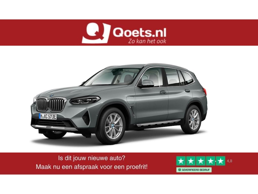 BMW X3 xDrive30e Sportstoelen - Parking Assistant - Active Guard - BMW Live Cockpit Plus - zwart hooggl. accent Perlglanz Chrome -