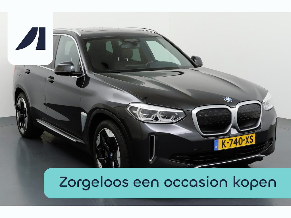 BMW iX3 High Executive 80 kWh – kracht en luxe in balans