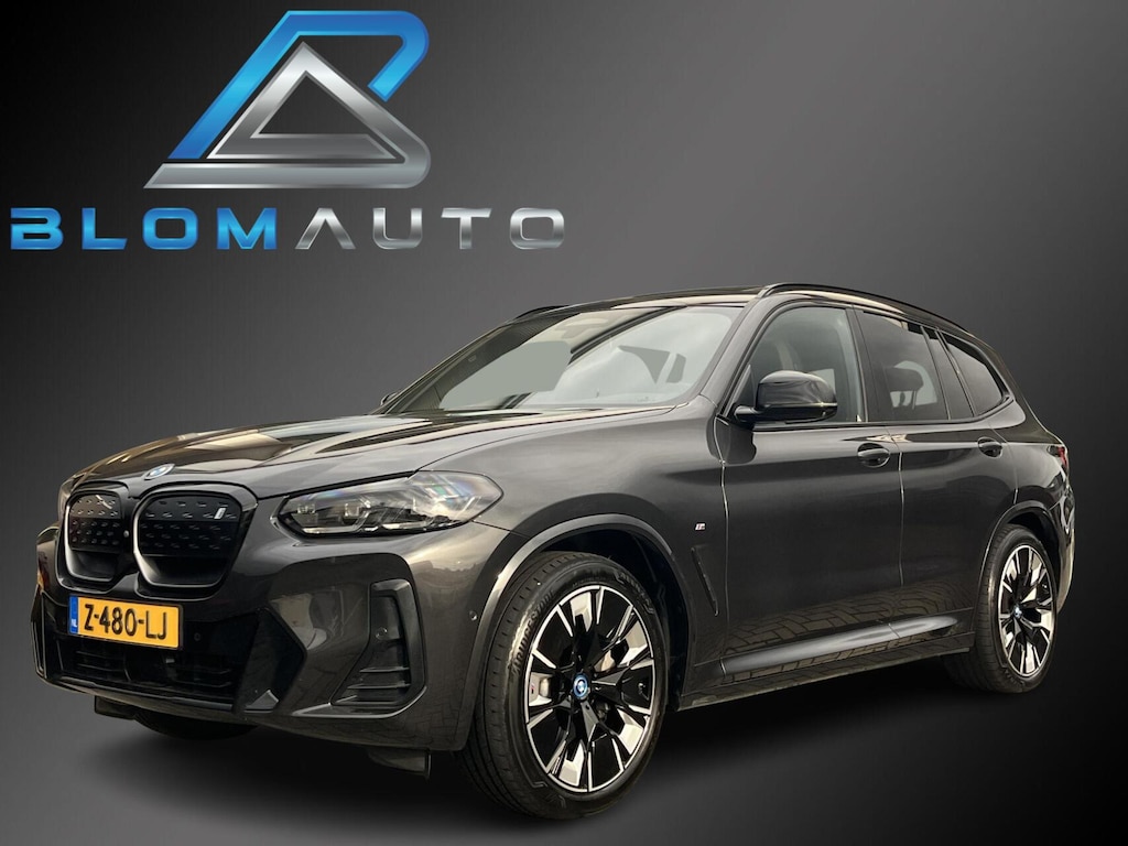 BMW iX3 High Executive M-SPORT SOH 100% PANO+TREKHAAK+360