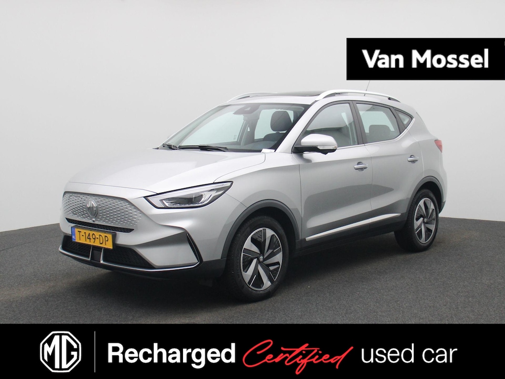 MG MG ZS EV Long Range Luxury 70 kWh | 1e-EIG. | WLTP 440KM | Panorama/Schuifkanteldak | 17"LMV | Navi | 360° Cam | ACC | ECC | Stoelverwarming | AppleCarplay / Android Auto |