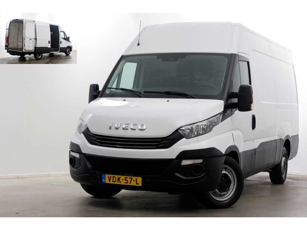 IVECO Daily 35S16 160pk E6 L2H2 HiMatic Automaat Airco/Camera/Trekhaak 3500kg 02-2018
