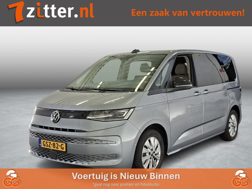 Volkswagen Multivan 1.4 eHybrid L1H1 Style, 7-Persoons, Trekhaak, Panoramadak, IQ light,