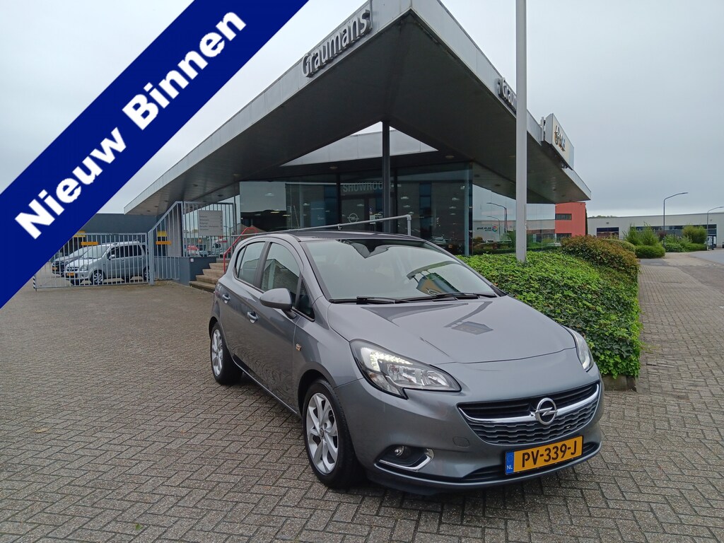 Opel Corsa 1.4 Online Edition, Airco, Navigatie, Carplay, PDC etc. etc. incl. 12 MND BOVAG-GARANTIE