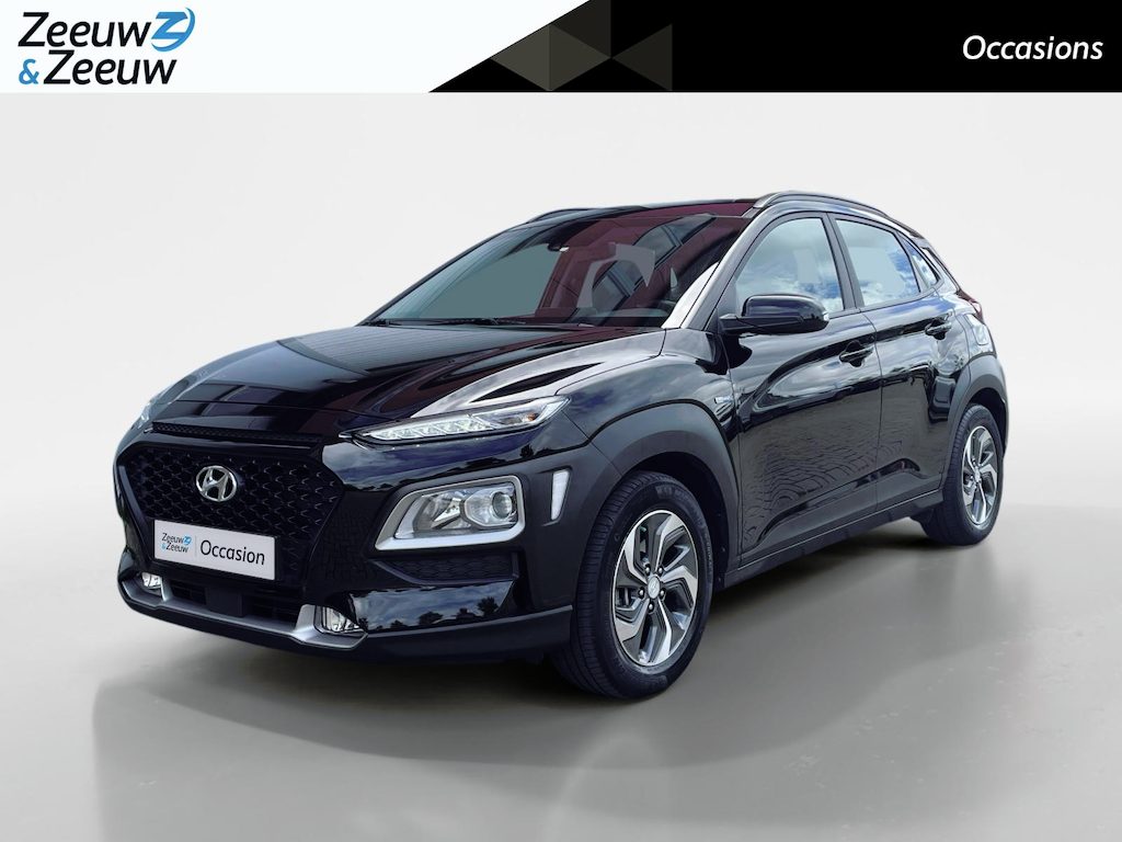Hyundai Kona 1.6 GDI HEV Comfort | Navigatie | Parkeer sensoren| Climate Control| Camera| Lichtmetalen velgen| Apple Carplay/Android Auto| Cruise Control