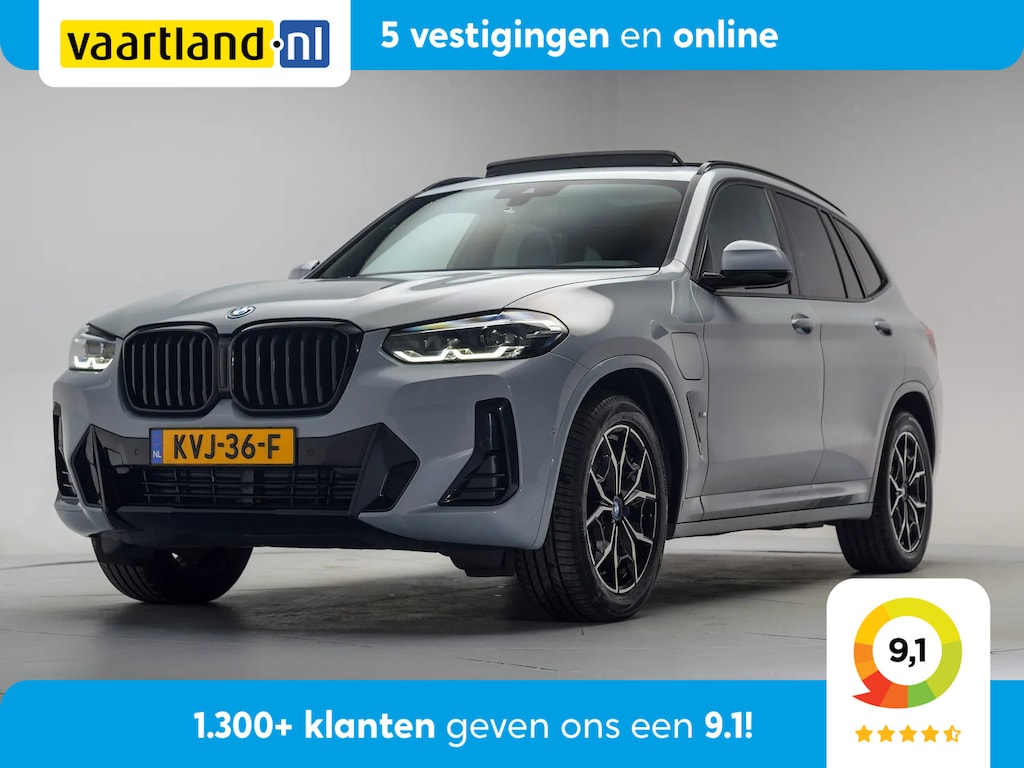 BMW X3 xDrive 30e M Sport High Executive Aut. [ Panorama Leder Trekhaak ]