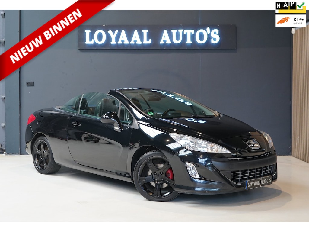 Peugeot 308 CC 1.6 THP Feline | AUT | CRUISE | STOELVERW. | PDC | AIRCO | NAP | APK