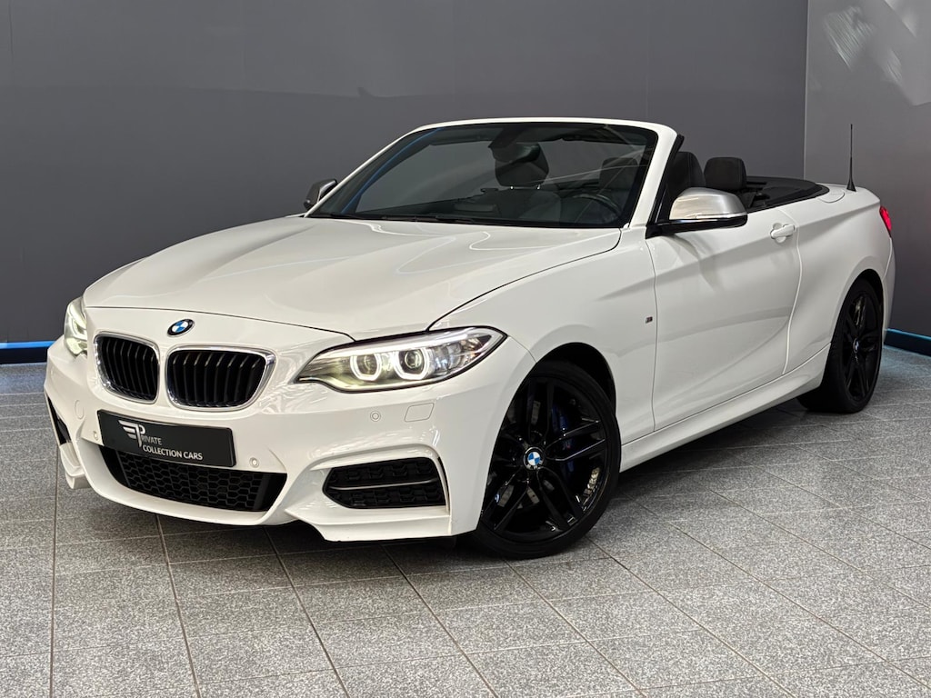 BMW 2-Serie Cabrio M240i 340PS