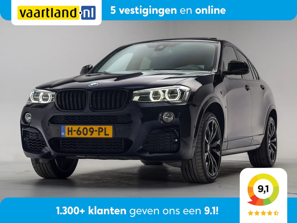 BMW X4 M40i High Executive [ Schuifdak Leder Navi prof. ]