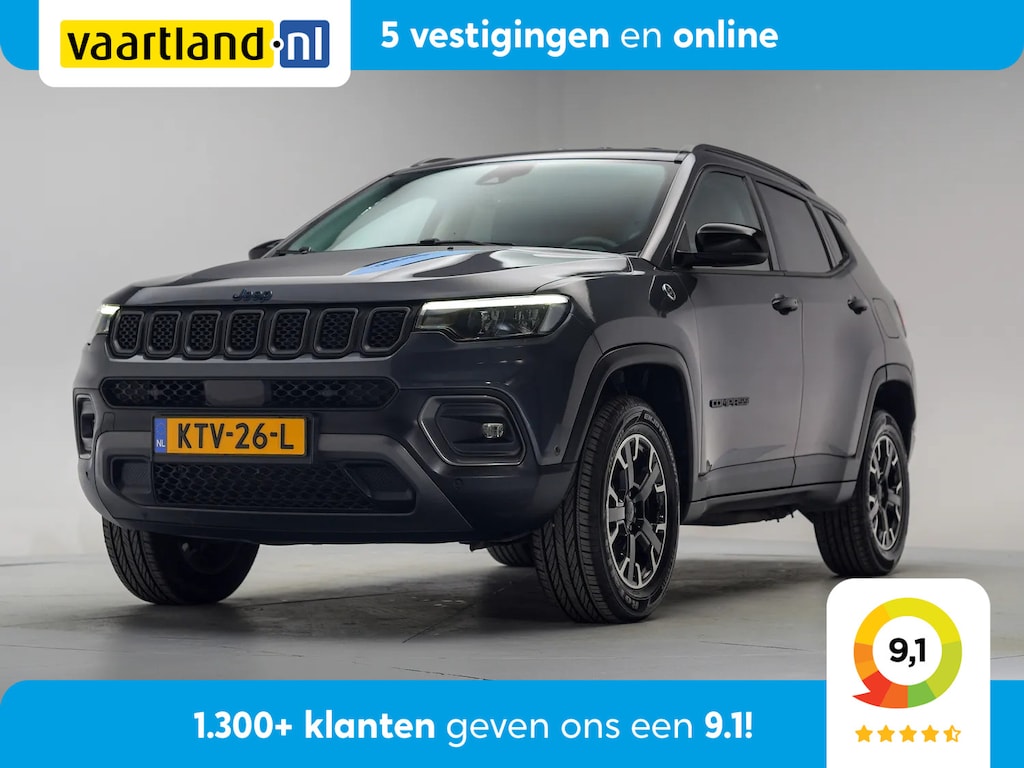 Jeep Compass 240 xe Plug-in Trailhawk [ LED Navi Camera Apple/Android Cruise ]