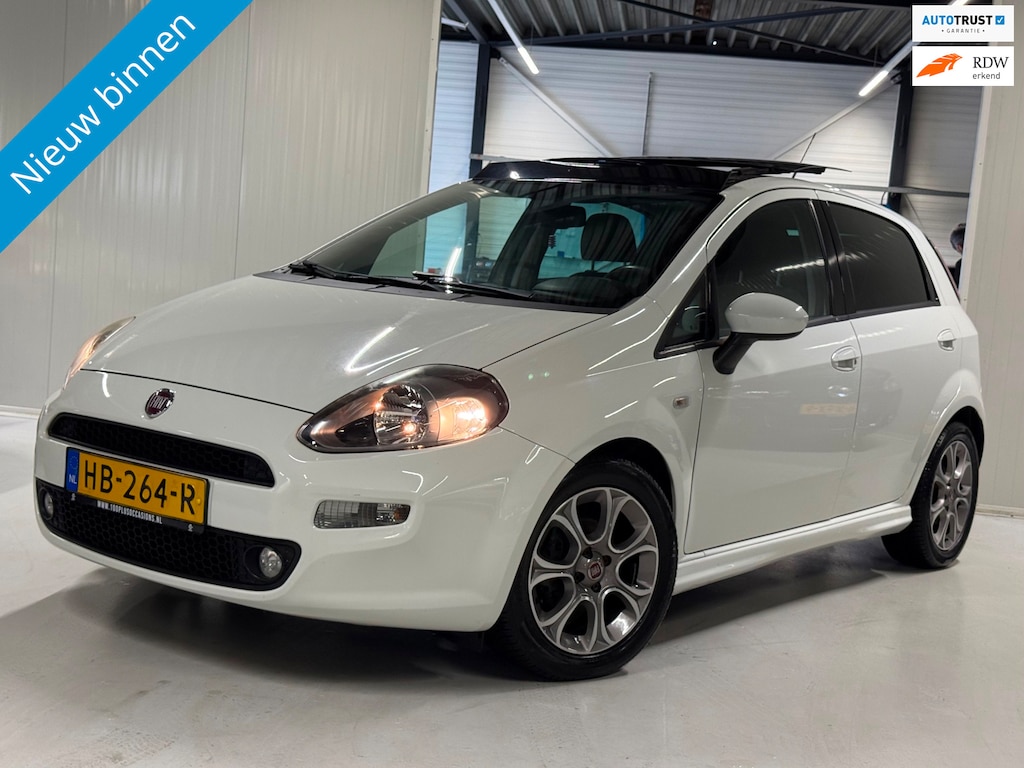Fiat Punto Evo 0.9 TwinAir Lounge Airco|Panoramadak!