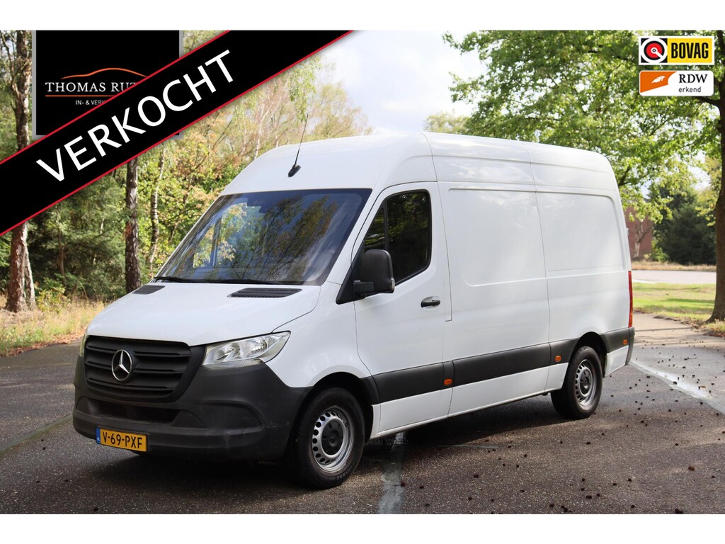 Mercedes-Benz Sprinter 314 2.2 CDI L2H2 EURO VI-D 2021 MBUX | Cruise Control | Stuurwiel Bediening | Achteruitrij Camera | Carplay | Elektrische Ramen | 2 Sleutels