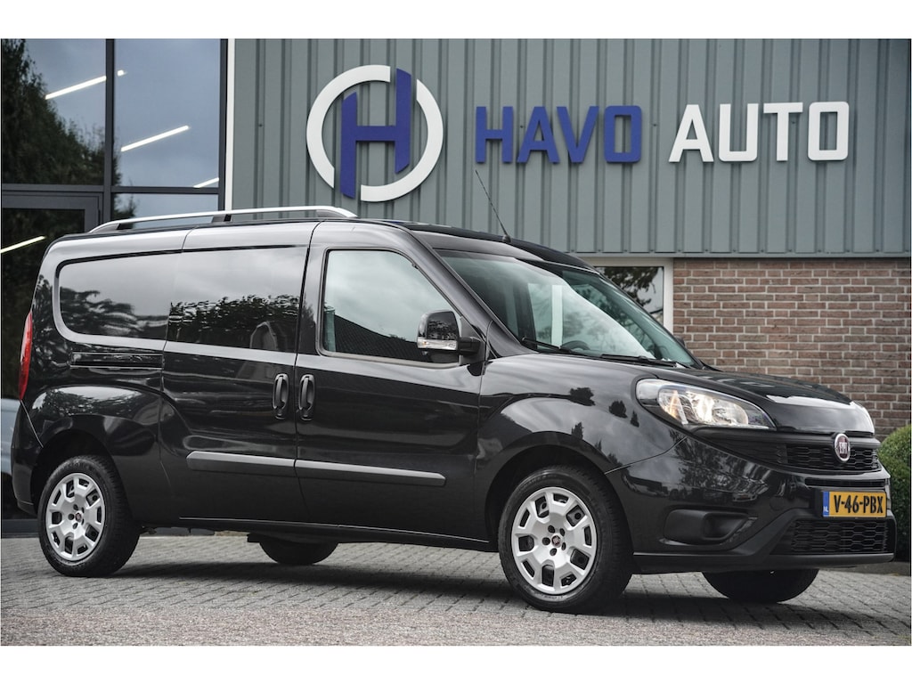 Fiat Doblò Cargo 1.4 T-Jet L2 Maxi, AIRCO, TREKHAAK, BTW-VRIJ / MARGE