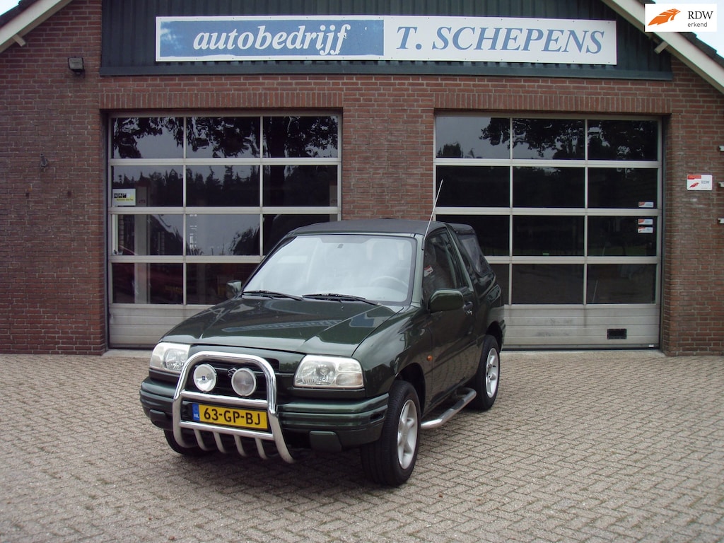 Suzuki Grand Vitara 2.0 Cabrio