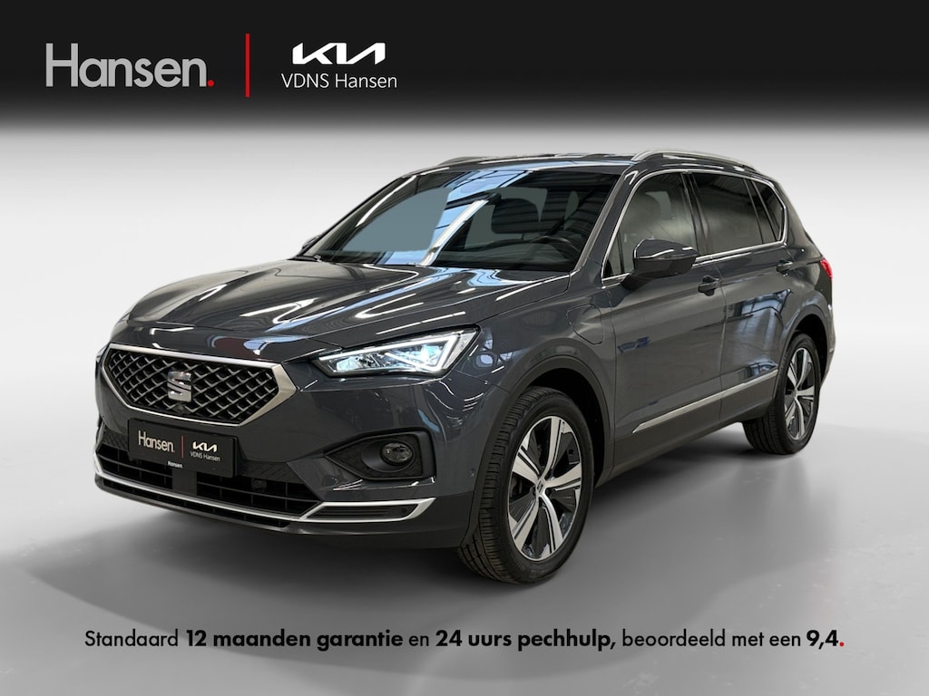 SEAT Tarraco 1.4 TSI e-Hybrid PHEV Xperience Business Intense I Adaptive Cruise I Elek. Achterklep I 360 Camera I CarPlay I Stoel- en Stuurverwarming I LED I Keyless I