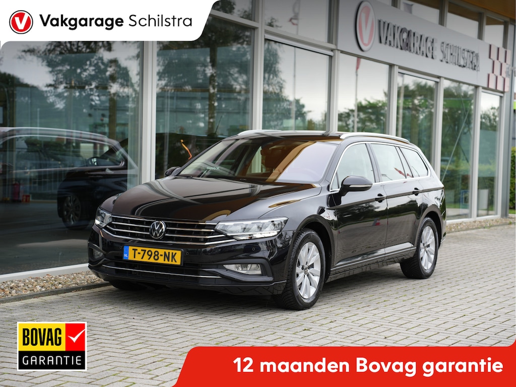 Volkswagen Passat Variant 1.5 TSI Business | Voorruit verwarmbaar en warmtewerend | LED | Draadloze telefoonlader |