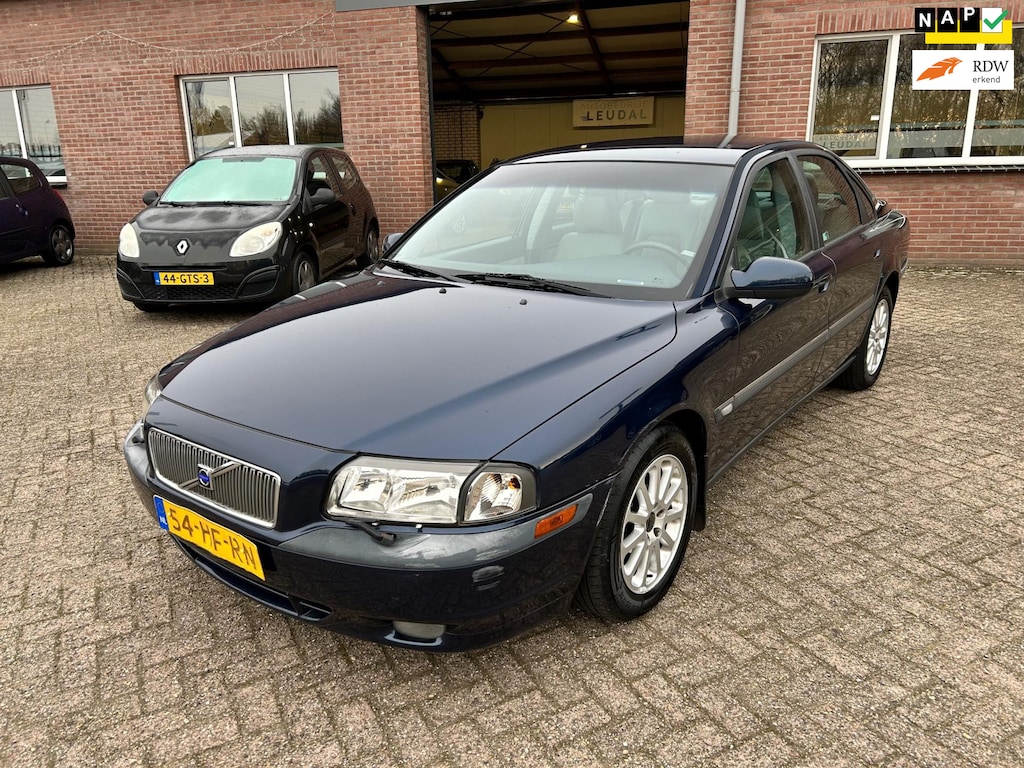 Volvo S80 2.4 Climate Line // Nieuwe APK // lage km-stand