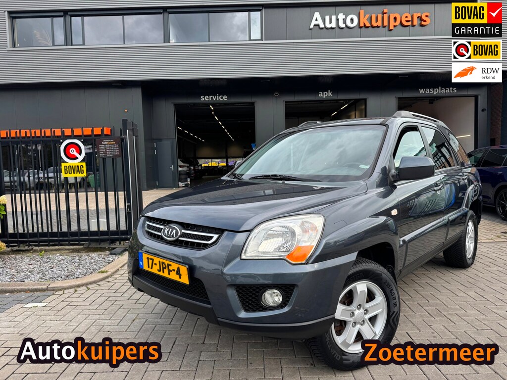 Kia Sportage 2.0 CVVT X-tra