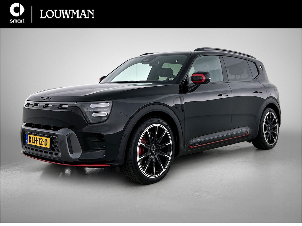 smart #5 Brabus 100 kWh | Adaptieve cruise control | Panoramadak | Warmtepomp | CyberSparksLED+ | Sennheiser®-audiosysteem | AR head-up display | | CarPlay | Android Auto |