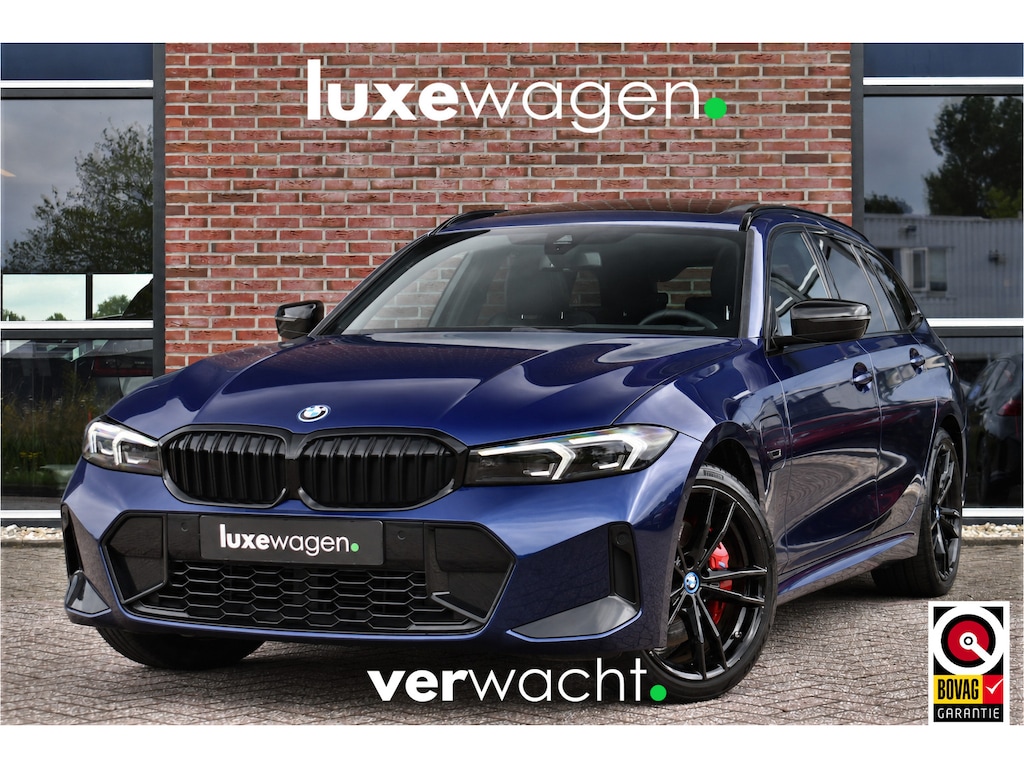 BMW 3-Serie Touring 330e xDrive M-Sport Pro Pano DA-Prof 360 HUD H/K E-zetels 19inch
