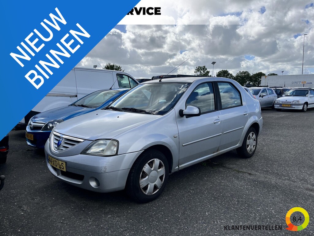 Dacia Logan 1.6-16V Prestige EXPORT ONLY! APK tot 05-27!