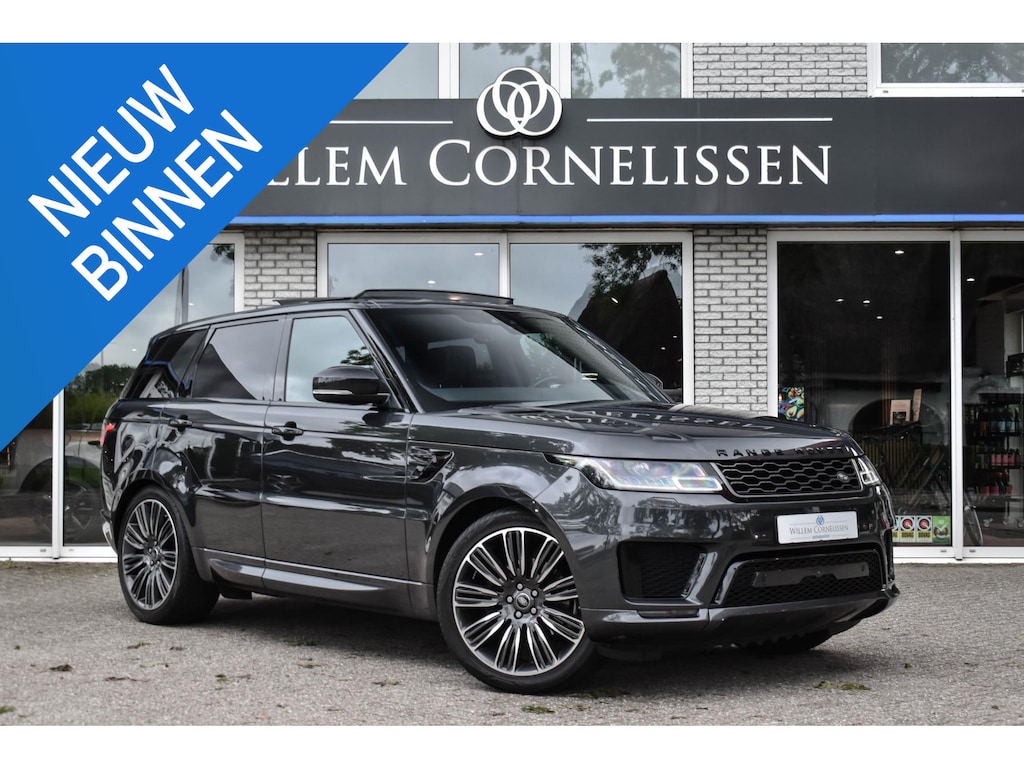 Land Rover Range Rover Sport 3.0 SDV6 HSE Dynamic Pano Zitklima 360 Cam