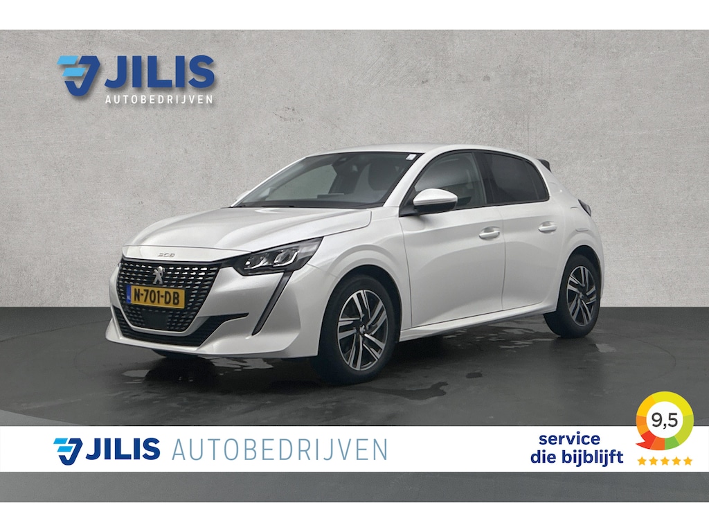 Peugeot 208 1.2 PureTech Allure | Camera | Half lederen bekleding | LED koplampen