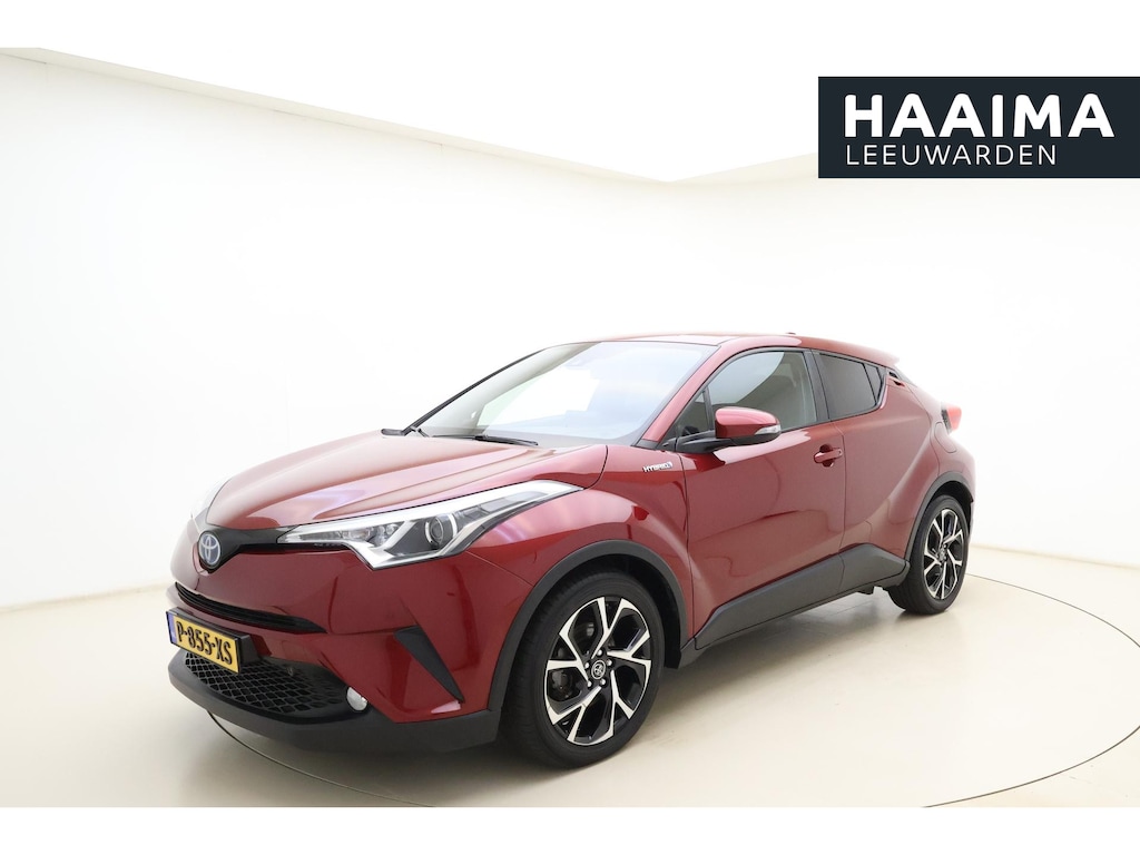 Toyota C-HR / C-HR+ 1.8 Hybrid Dynamic | Trekhaak | Automatische airco | Cruise control adaptief | Stoelverwarming | Keyless entry | Navigatie full map