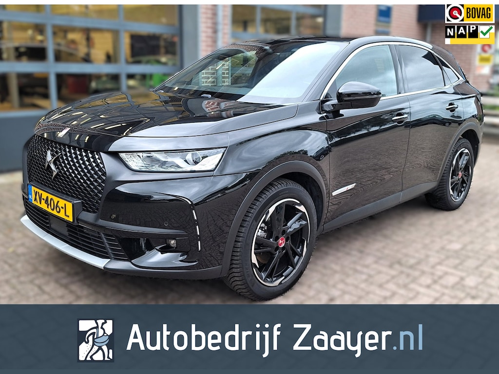 DS 7 Crossback 1.2 PureTech Performance Line nette auto en nieuwe distriem