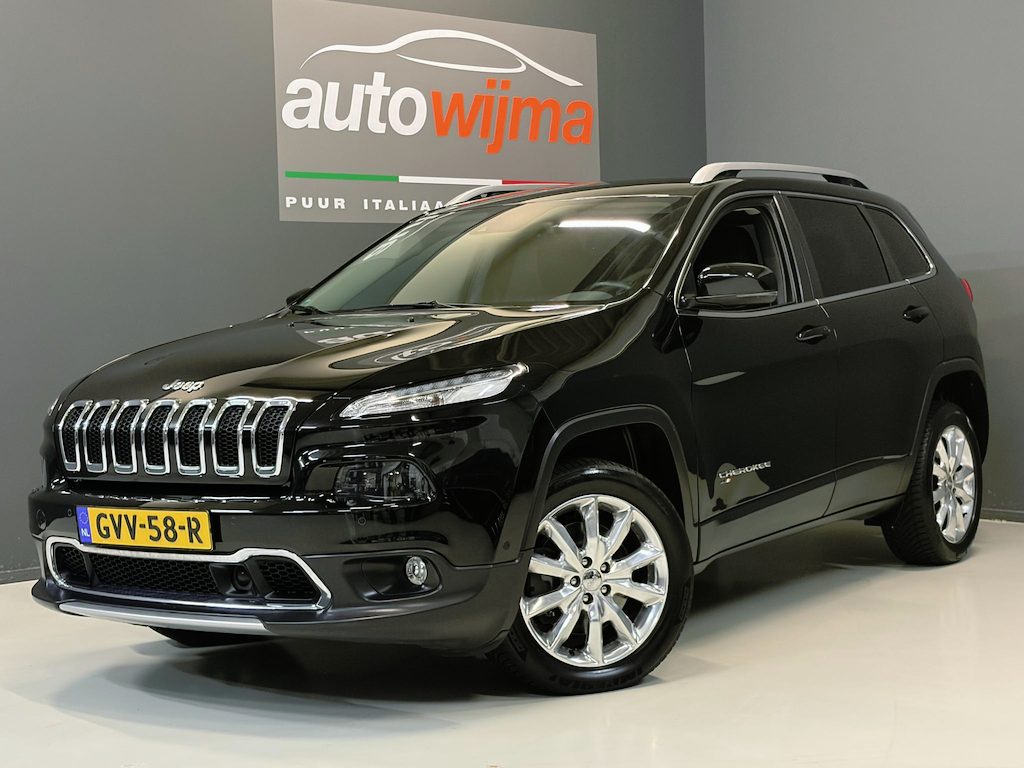 Jeep Cherokee 2.2 Jtdm 200pk Overland Full options