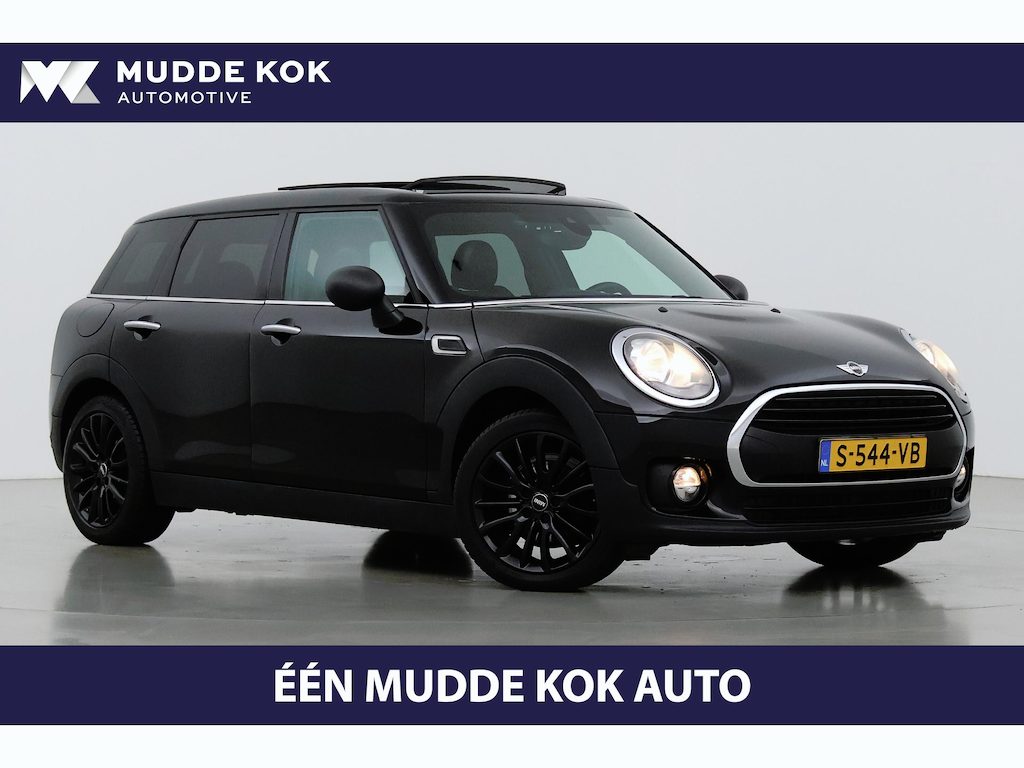 MINI Clubman 1.5 One D Chili Serious Business | Panoramadak | Automaat | Navigatie | Cruise Control | Airco | PDC | MINI Connected