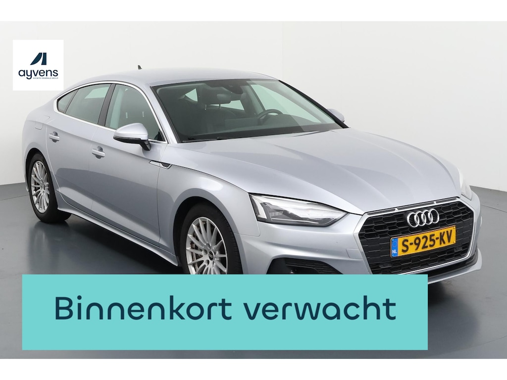 Audi A5 Sportback 40 TFSI Pro Line Sportieve elegantie met een verfijnde geluidsbeleving