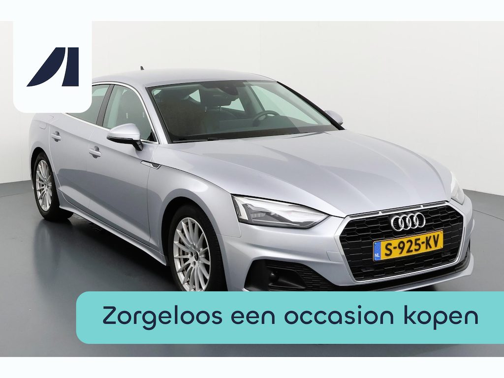 Audi A5 Sportback 40 TFSI Pro Line Sportieve elegantie met een verfijnde geluidsbeleving