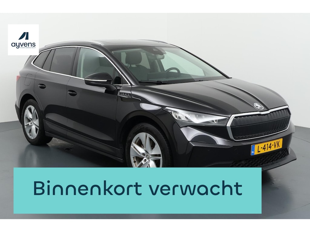 Skoda Enyaq iV 60 – ruimte, rust en nul uitstoot