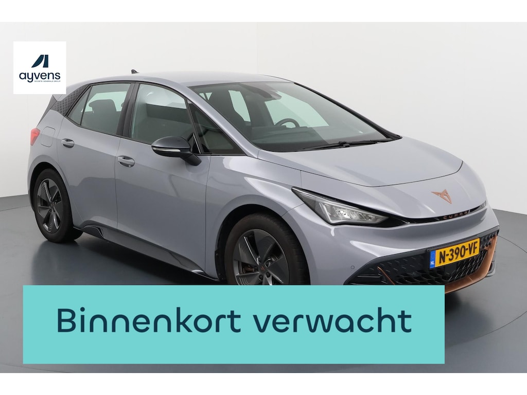 CUPRA Born Business One 62 kWh – elektrisch en sportief in één