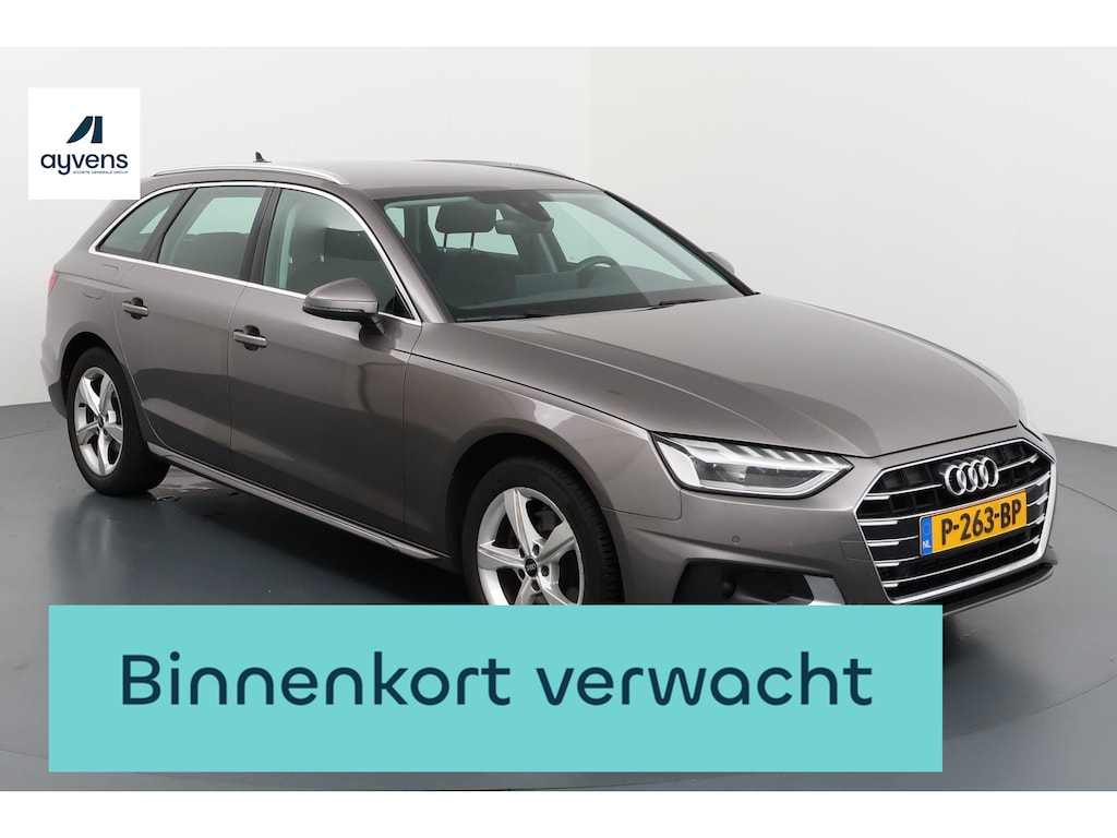 Audi A4 Avant 35 TFSI Advanced Edition Zakelijke stationwagon met representatieve uitstraling