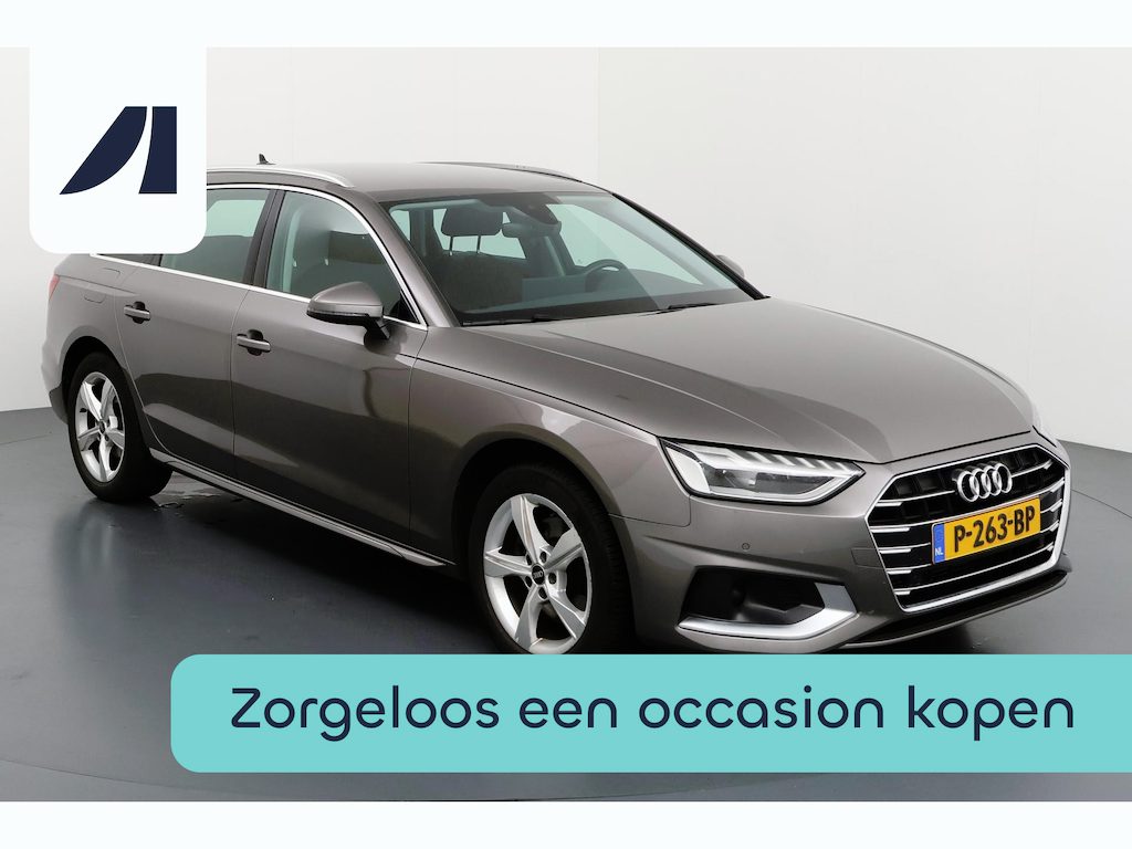 Audi A4 Avant 35 TFSI Advanced Edition - Adaptive Cruise, Elektr. Achterklep, Navi, Climate Control, PDC