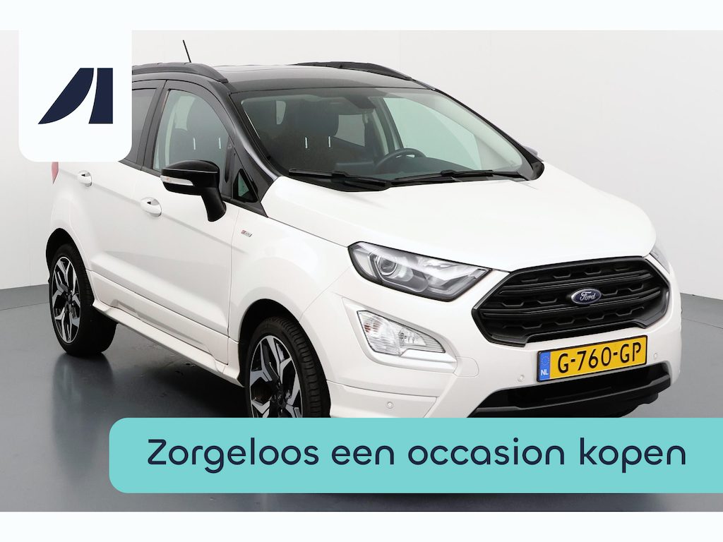 Ford EcoSport 1.0 EcoBoost ST-Line Compact, sportief en verrassend goed uitgerust