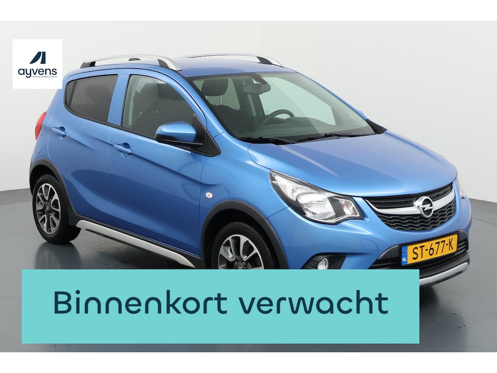 Opel Karl 1.0 Rocks Online Edition Speelse stadsauto met een avontuurlijk randje