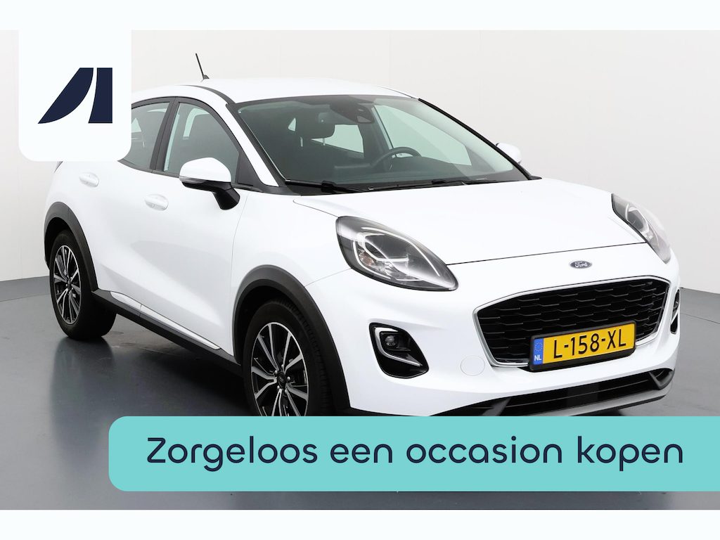Ford Puma 1.0 EcoBoost Hybrid Titanium - Apple CarPlay, Stoel-/stuurverwarming, Navi, Climate Control, Cruise, PDC