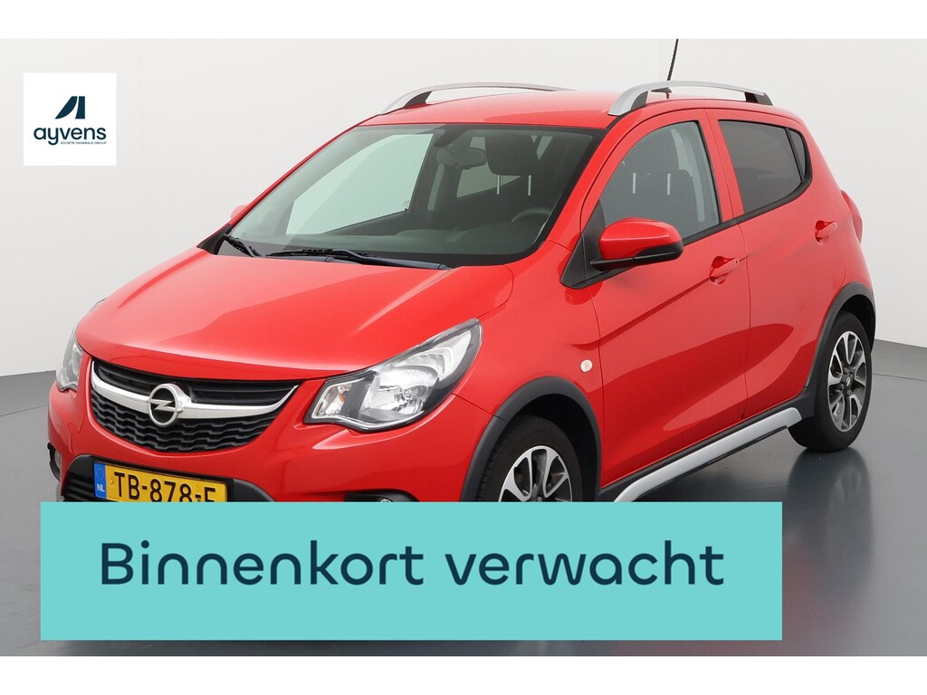 Opel Karl 1.0 Rocks Online Edition Compacte stadsauto met veel rijplezier voor een aantrekkelijke prijs