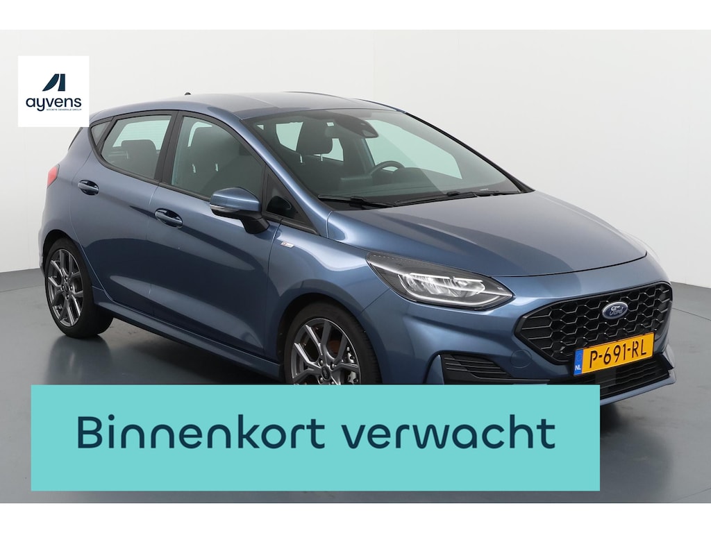 Ford Fiesta 1.0 EcoBoost Hybrid ST-Line Compact, wendbaar en verrassend zuinig door mild-hybride techniek