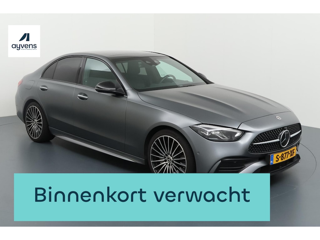 Mercedes-Benz C-klasse 180 AMG Line Sportieve elegantie voor de zakelijke rijder