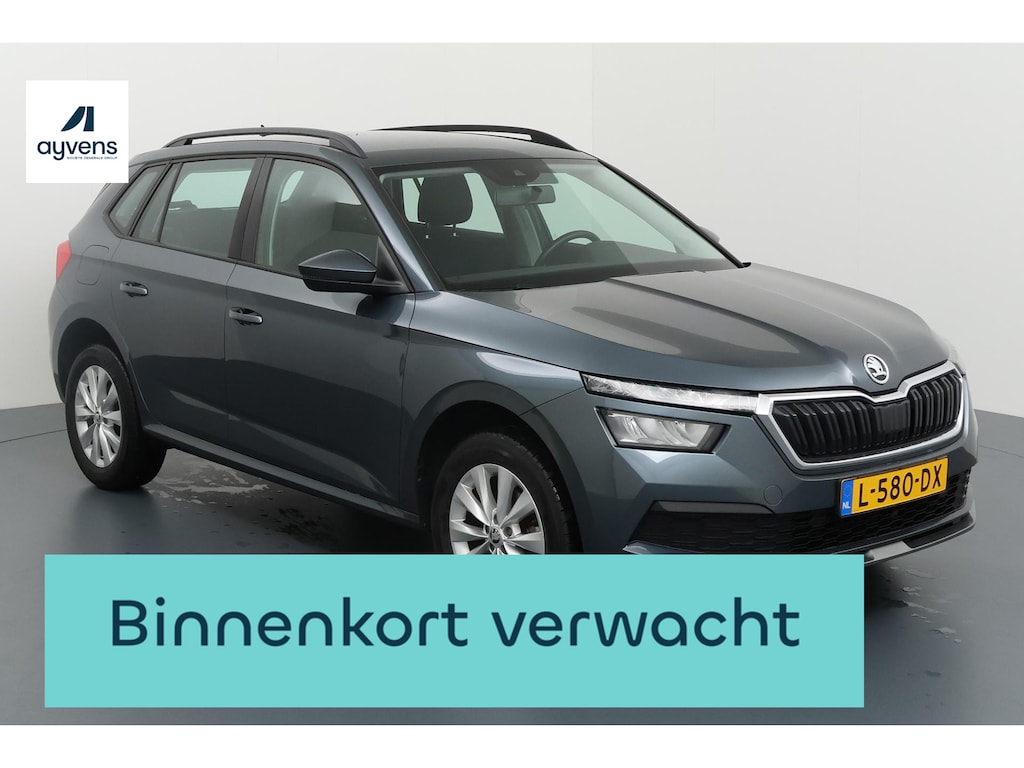 Skoda Kamiq 1.0 TSI Ambition Ruim, praktisch en klaar voor het gezin