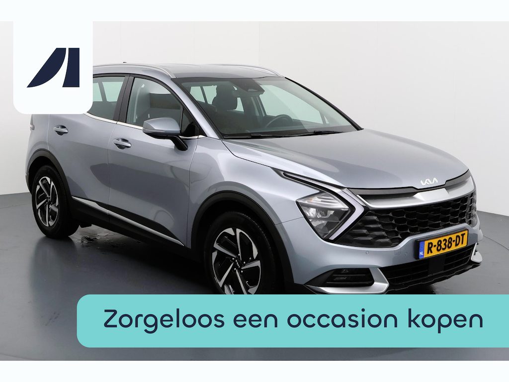 Kia Sportage 1.6 T-GDi MHEV DynamicLine – efficiëntie zonder concessies