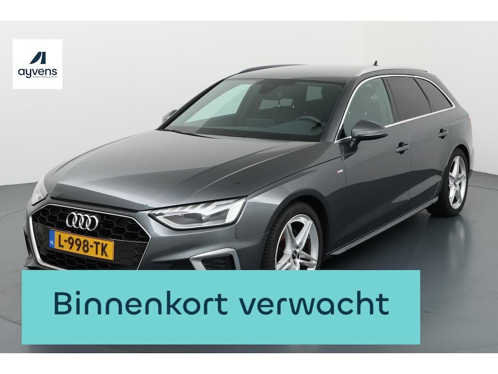 Audi A4 Avant 35 TFSI S edition Sportief silhouet met slimme rijhulp en digitale cockpit