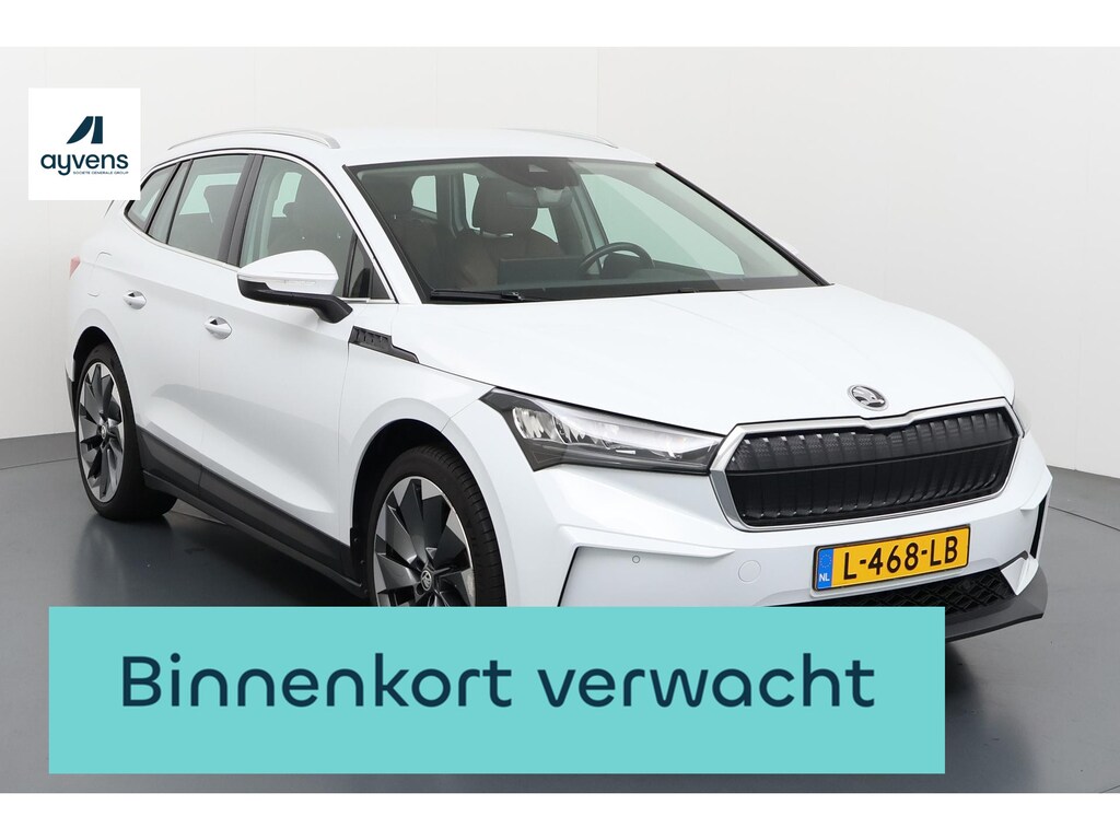 Skoda Enyaq iV 80 Volledig elektrisch en rijk aan comfort