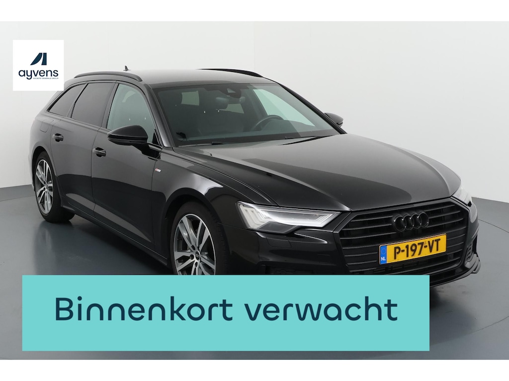 Audi A6 Avant 40 TFSI S edition Elegante zakelijke stationwagon met sportieve S line-uitstraling