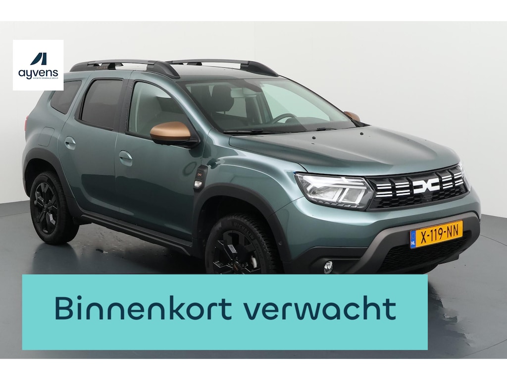Dacia Duster 1.3 TCe 150 Extreme Avontuurlijk karakter met complete rondom-zichtcamera